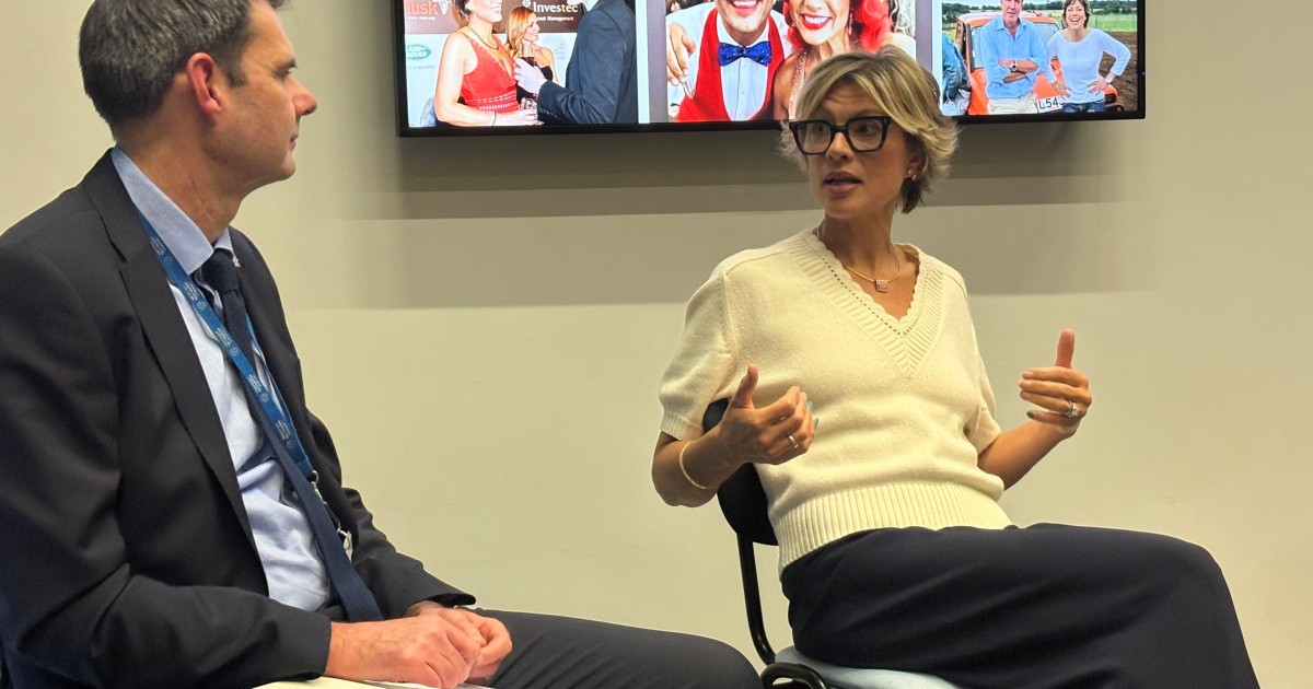 Child therapist, broadcaster, and author Kate Silverton delivers inspirational talk to students