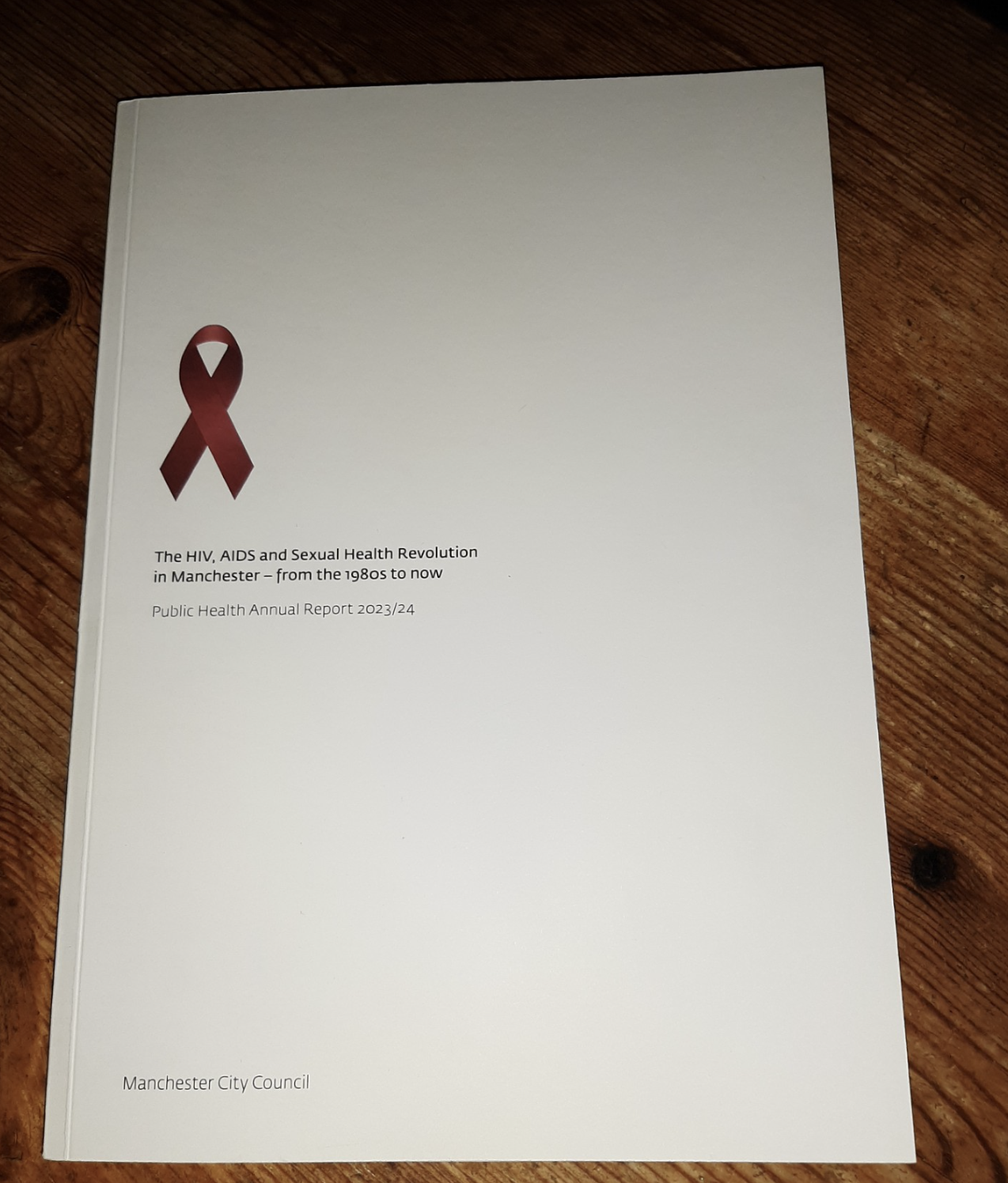 Council to raise awareness of HIV as training programme announced on World Aids Day