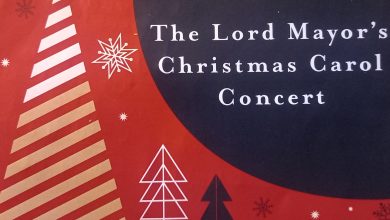 Lord Mayor's Christmas Carol Concert takes place tonight - all invited