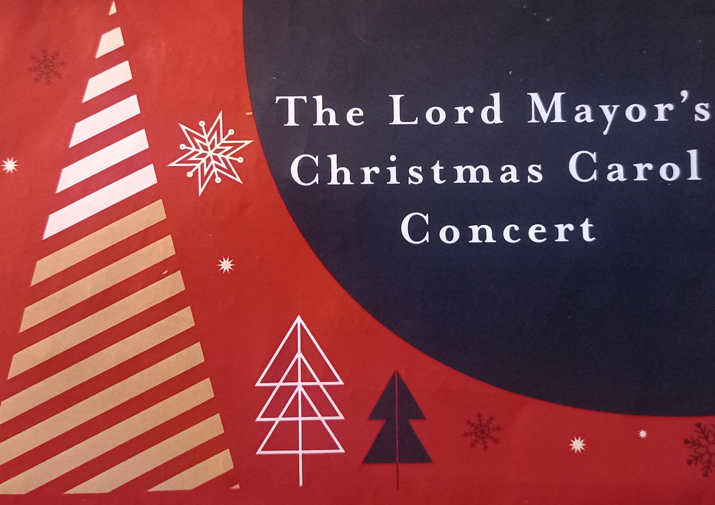Lord Mayor's Christmas Carol Concert takes place tonight - all invited
