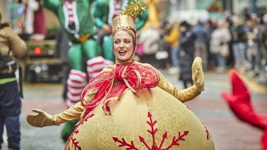 Manchester Christmas Parade this Sunday 7 Dec - everything you need to know!
