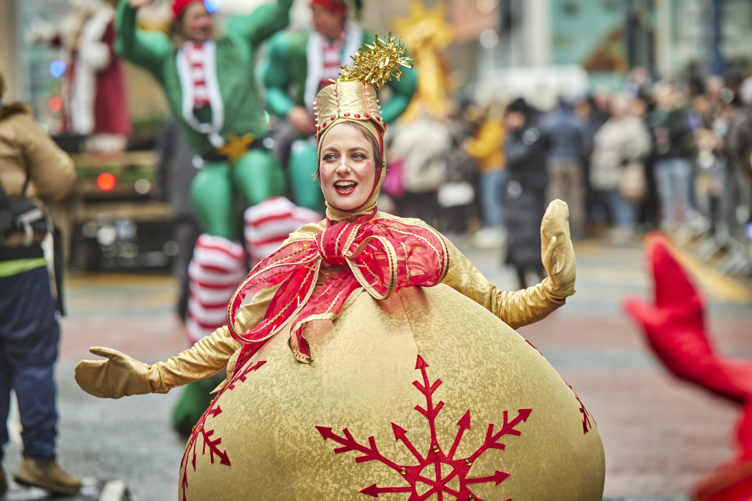Manchester Christmas Parade this Sunday 7 Dec - everything you need to know!