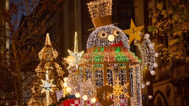 Manchester at its sparkly best as city counts down to Christmas