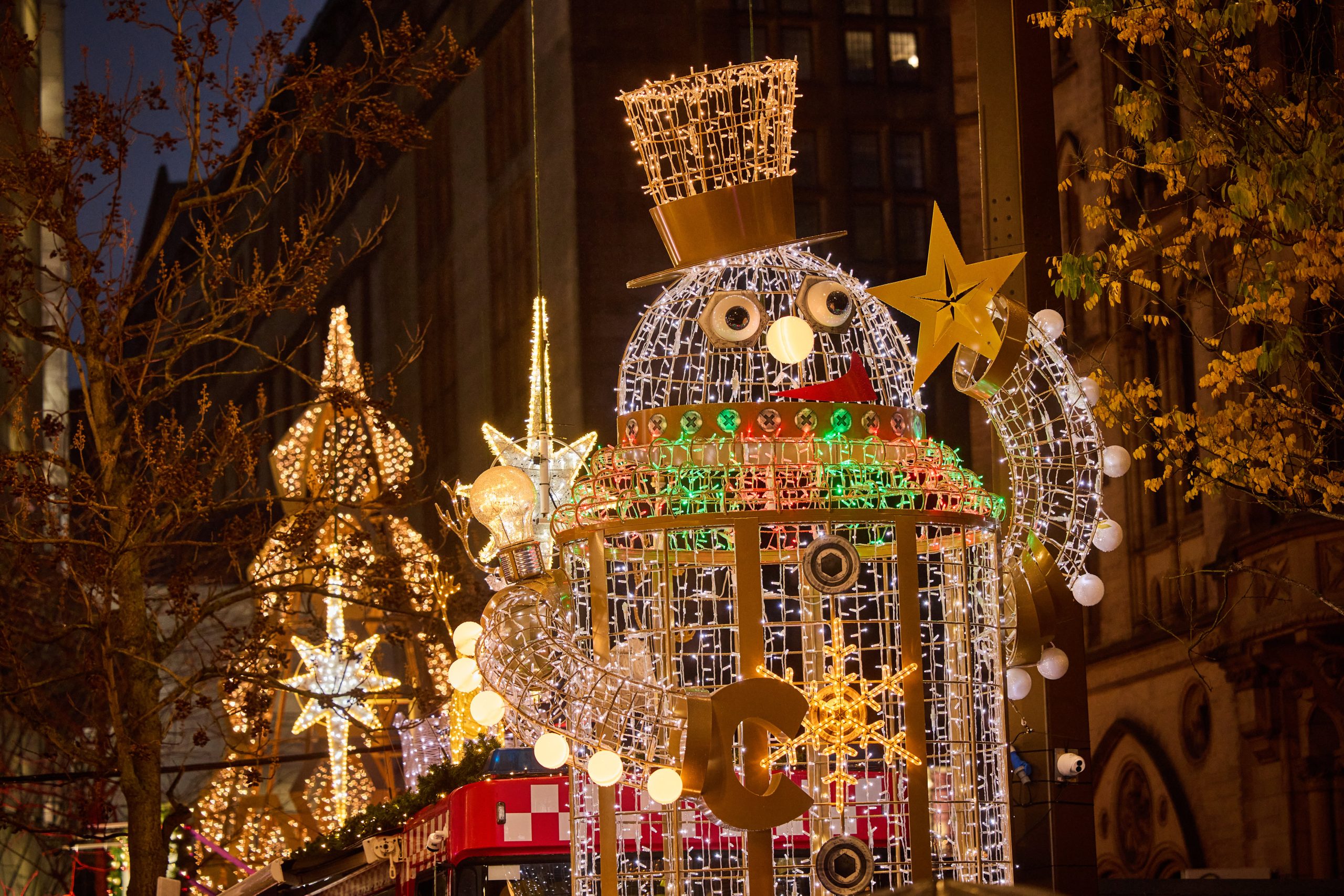 Manchester at its sparkly best as city counts down to Christmas