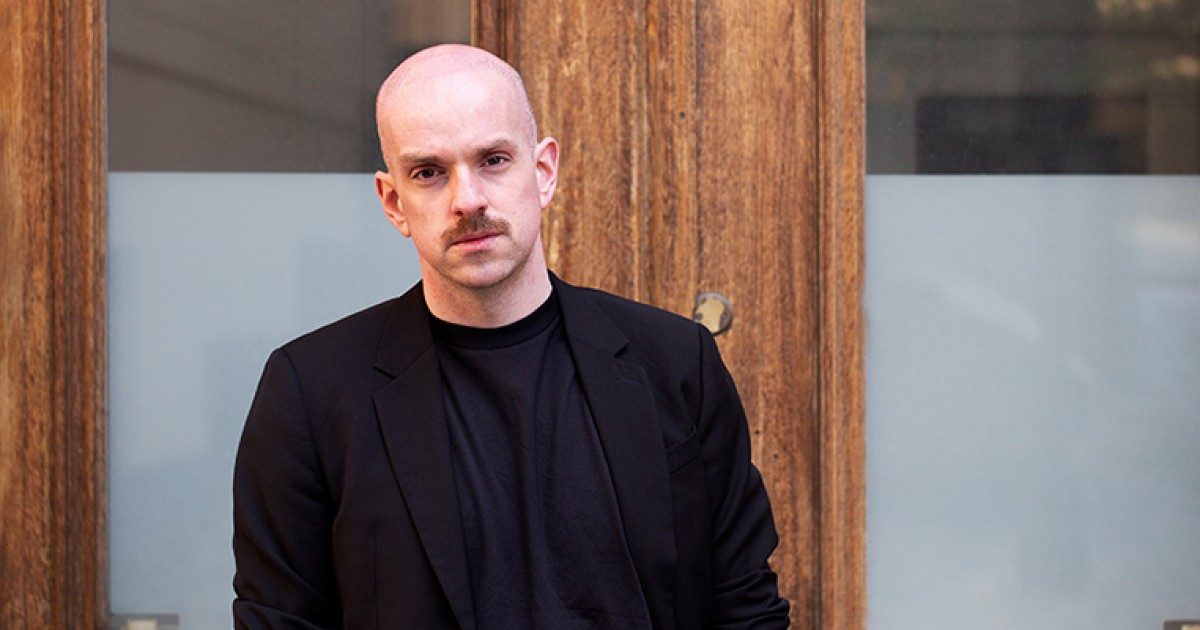 Professor and poet Andrew McMillan awarded MBE for services to literature