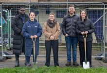 Refurbishment of Changing Pavilion at Cringle Playing Fields begins