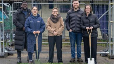 Refurbishment of Changing Pavilion at Cringle Playing Fields begins