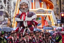 Tens of thousands turn out for magical Manchester Christmas Parade - THE heart-warming event of the festive season