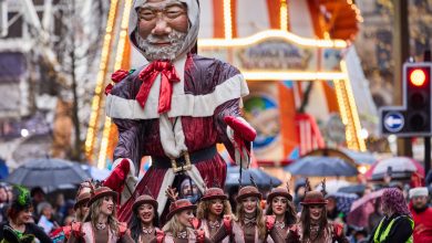 Tens of thousands turn out for magical Manchester Christmas Parade - THE heart-warming event of the festive season