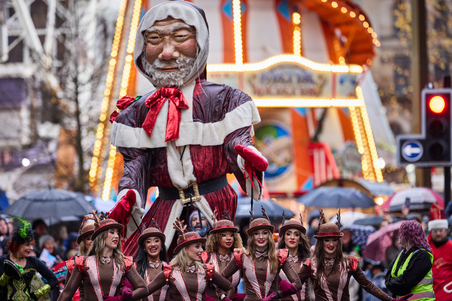 Tens of thousands turn out for magical Manchester Christmas Parade - THE heart-warming event of the festive season