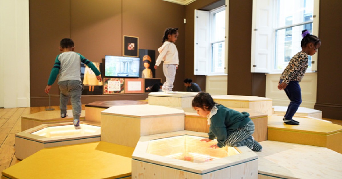Things of the Least: reimagining museum experiences for the under-threes