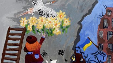 Bridging the gap: Exhibition showcases talent of young Ukrainian artists