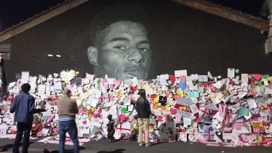 Digital education resource launched from Marcus Rashford Wall of Hope