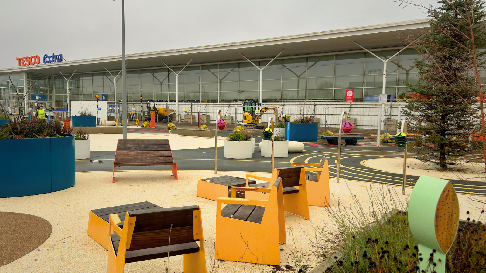 Gorton town square extension starts as high street investment continues