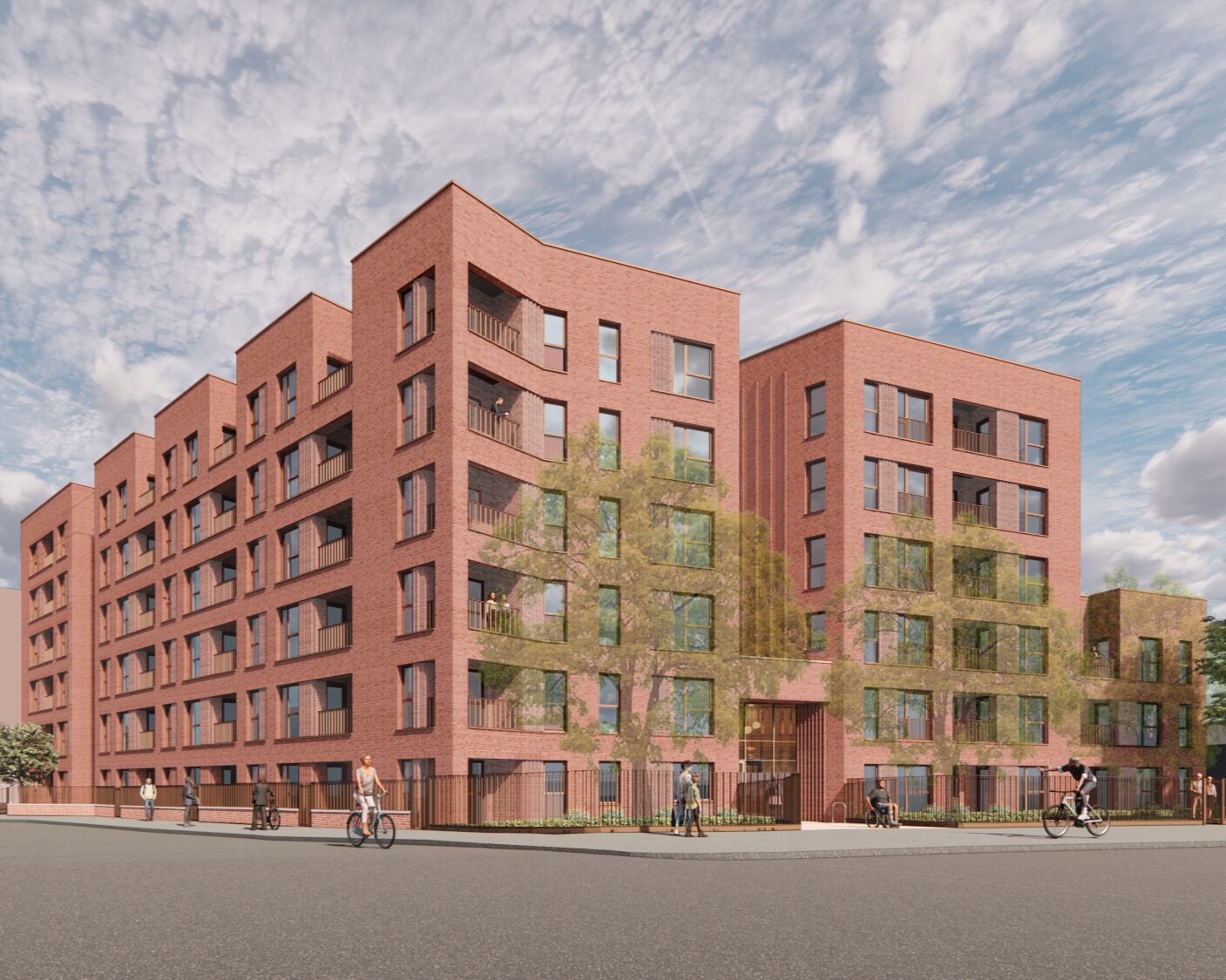 Great Places hosts Manchester City Council leaders to mark start on site at its £21m Grey Mare Lane development