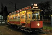 Heaton Park Tramway gets back on track