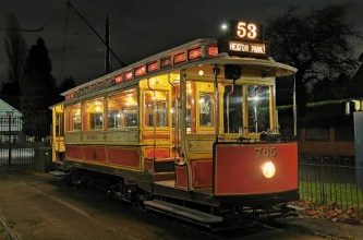 Heaton Park Tramway gets back on track