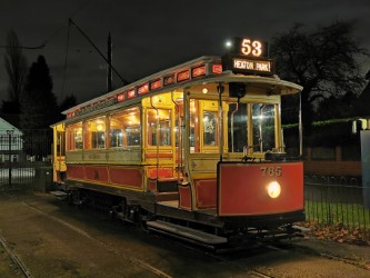 Heaton Park Tramway gets back on track