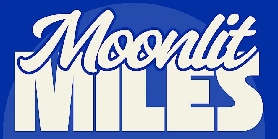 Moonlit Miles in Platt FieldsPark- a chance to run together and stay safe