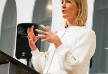 Prison reformer Lady Edwina Grosvenor supports scholarships for students with lived experience of the criminal justice system