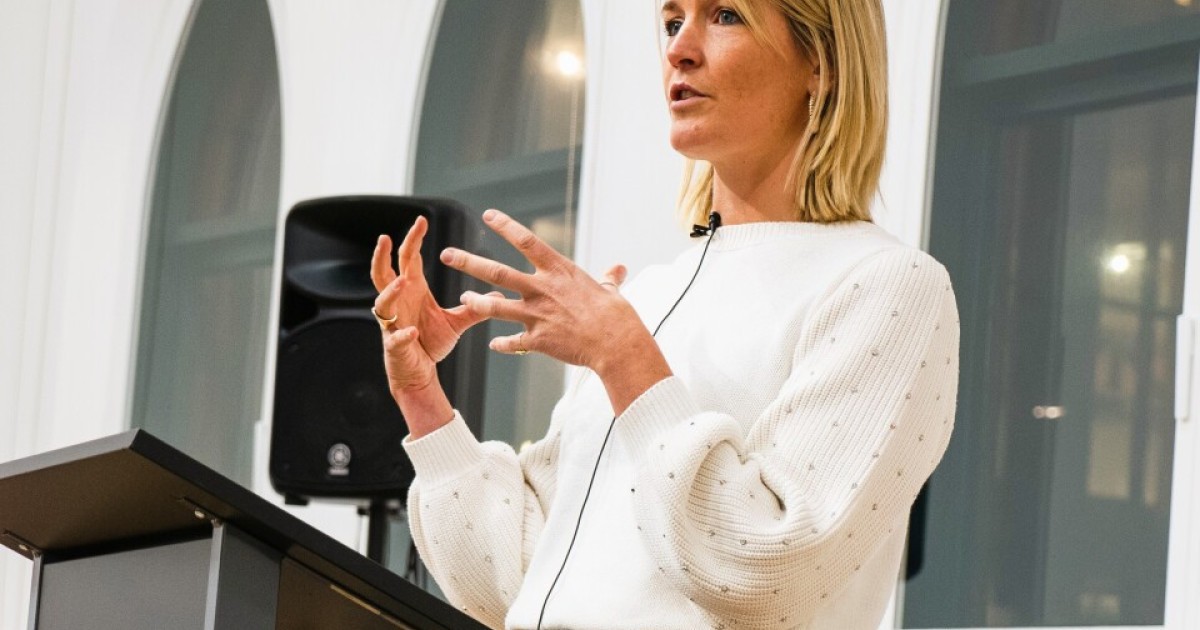 Prison reformer Lady Edwina Grosvenor supports scholarships for students with lived experience of the criminal justice system