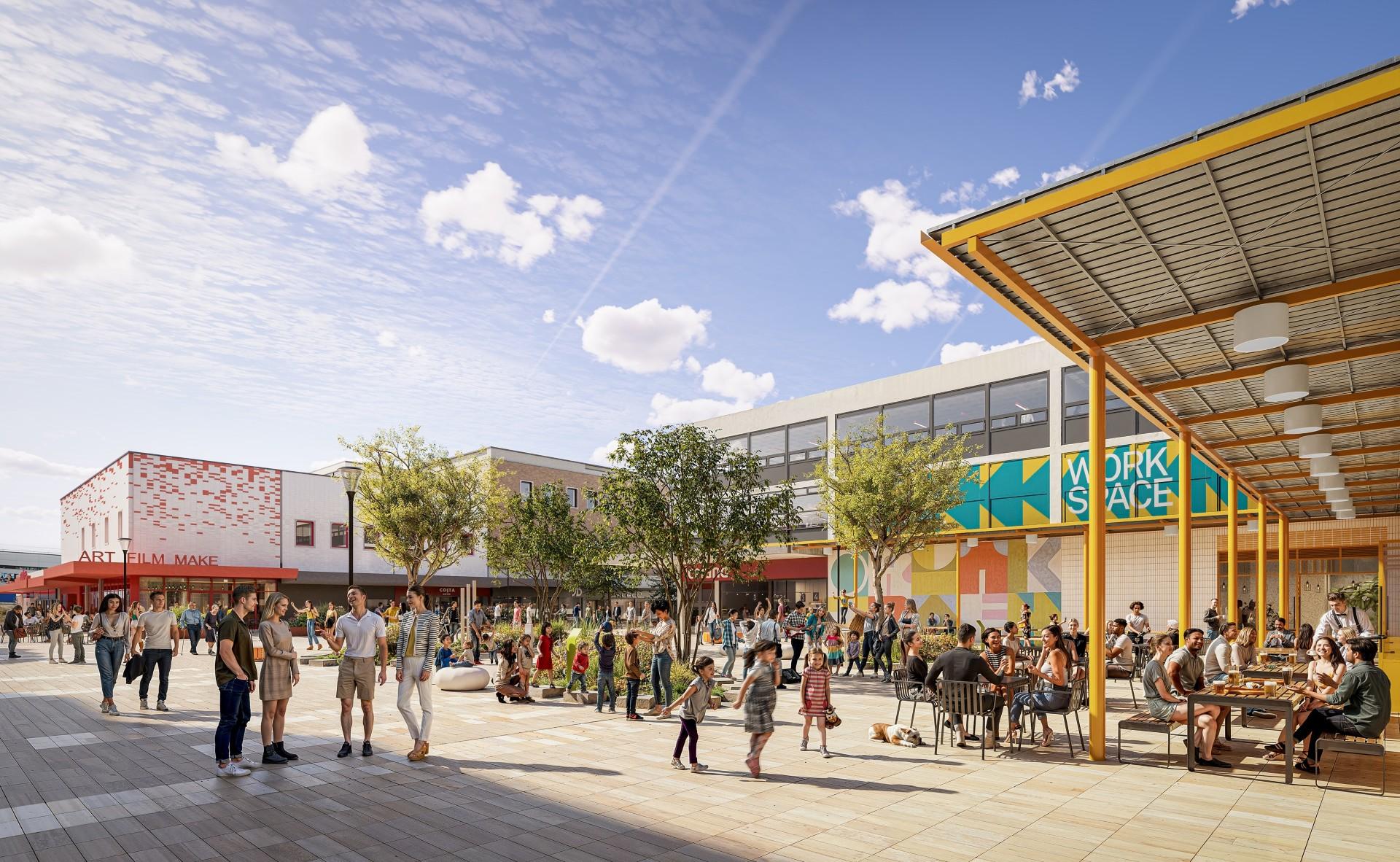 Work starts on new Wythenshawe Culture Hub