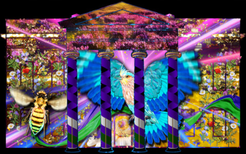 7. queenbeerollerbird