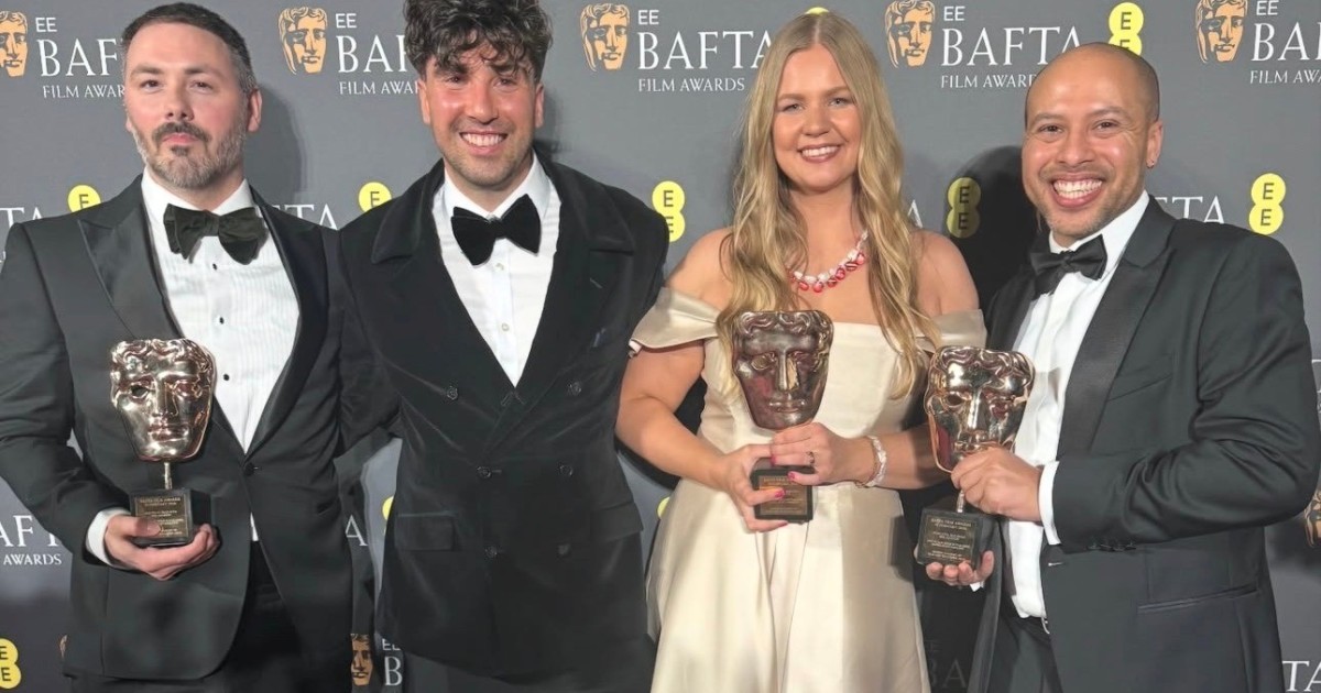 BAFTA win for SODA graduates
