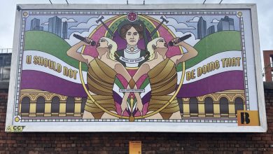 BRIT Awards art trail success for Manchester Met alumni