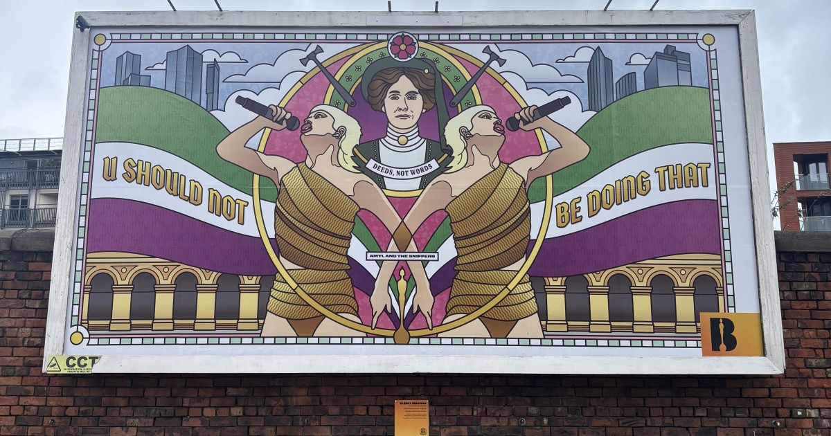 BRIT Awards art trail success for Manchester Met alumni