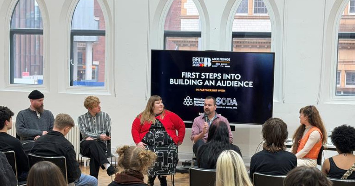 BRITs Fringe event comes to Manchester Met