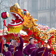 Lunar New Year celebrations in Manchester