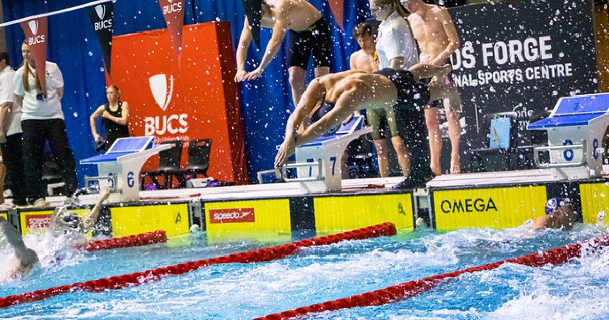 Record breaking performances sees Manchester Met secure 17 medals at BUCS Nationals