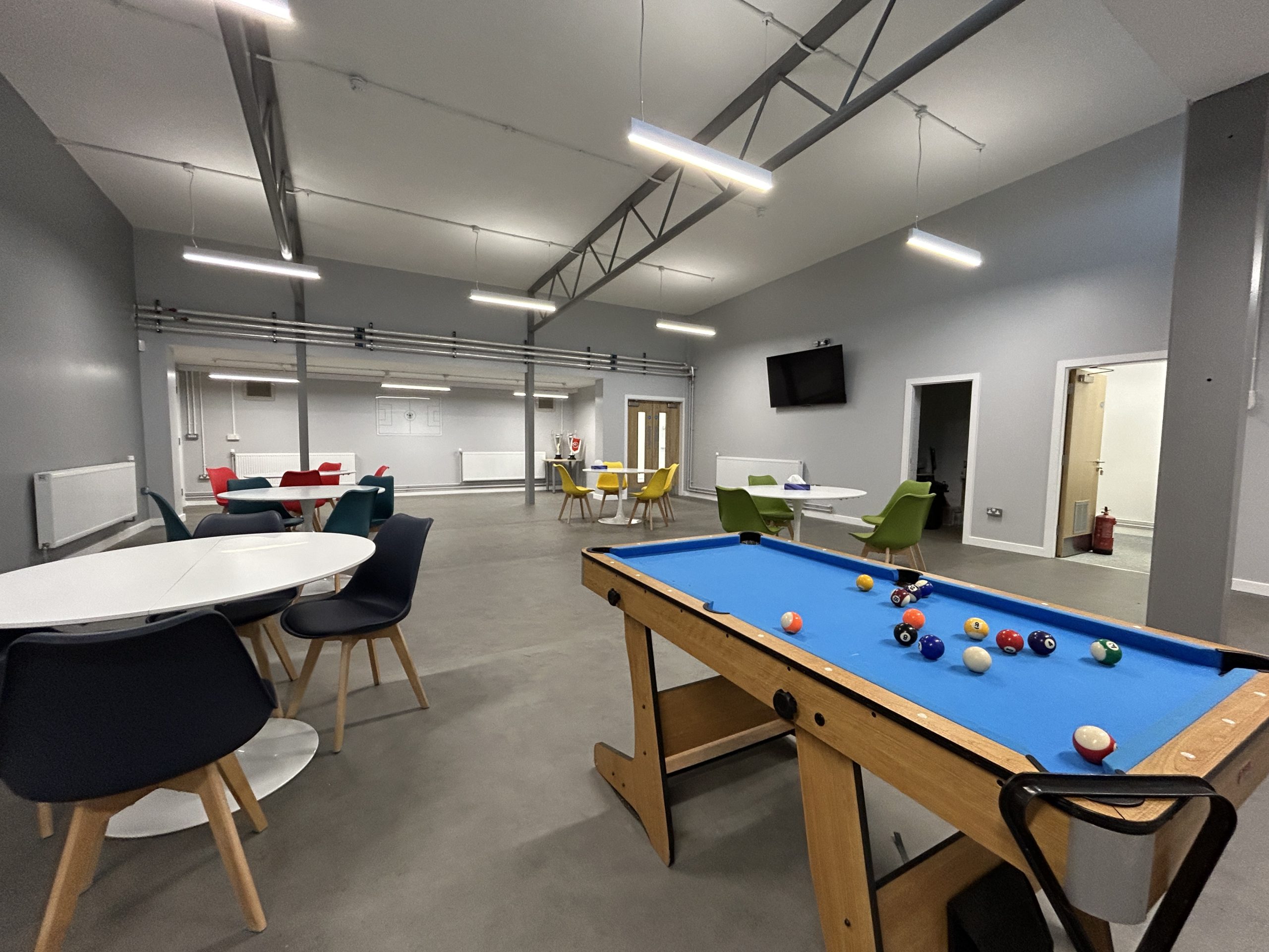 Refurbished Merseybank Clubhouse officially opens, marking a new era for community sport and social activity