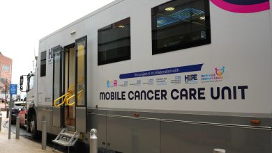 UK’s first children’s mobile cancer care unit brings care closer to home