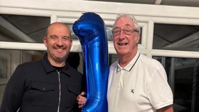 Oldest-ever male kidney donor at a Manchester hospital saves his son-in-law
