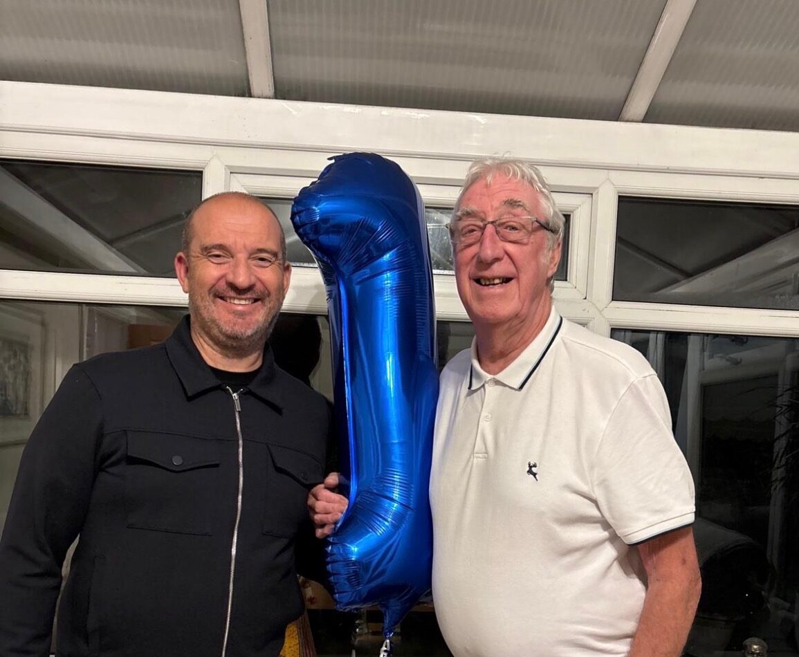Oldest-ever male kidney donor at a Manchester hospital saves his son-in-law