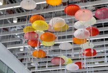 Architecture students help re-imagine Manchester Airport’s iconic chandeliers for new terminal