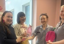 Fashion graduate designs stylish stoma bag covers to boost patient wellbeing