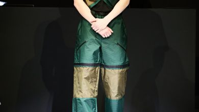 Fashion students and graduates collaborate with THG Studios and Topshop on the world’s first AI shoppable catwalk