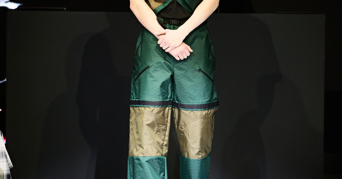 Fashion students and graduates collaborate with THG Studios and Topshop on the world’s first AI shoppable catwalk