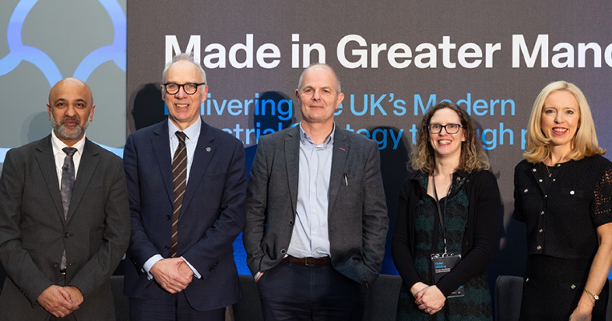 Greater Manchester’s universities and industry partners are powering national progress