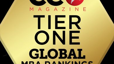 Man Met Business School achieves top status in Global MBA Rankings