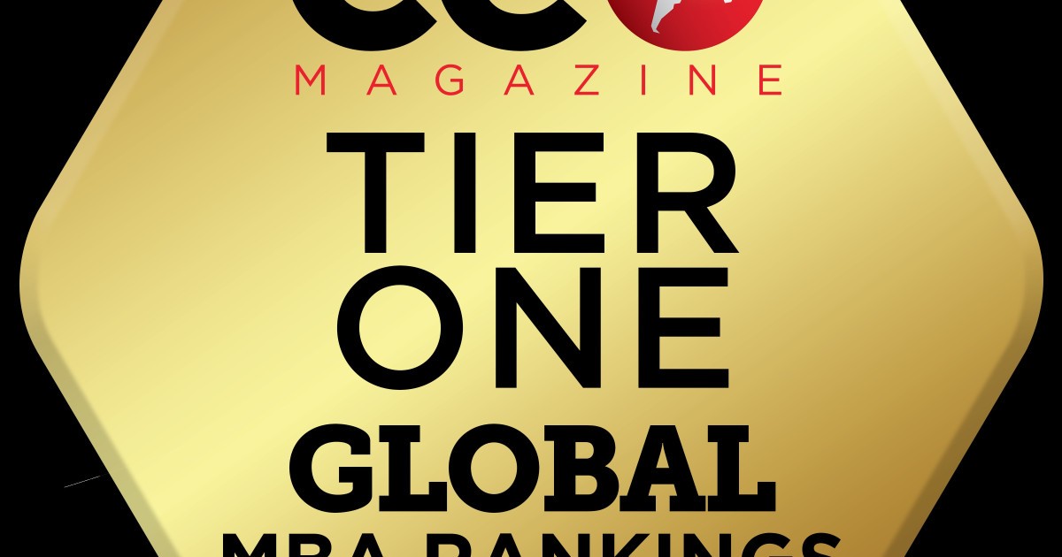 Man Met Business School achieves top status in Global MBA Rankings