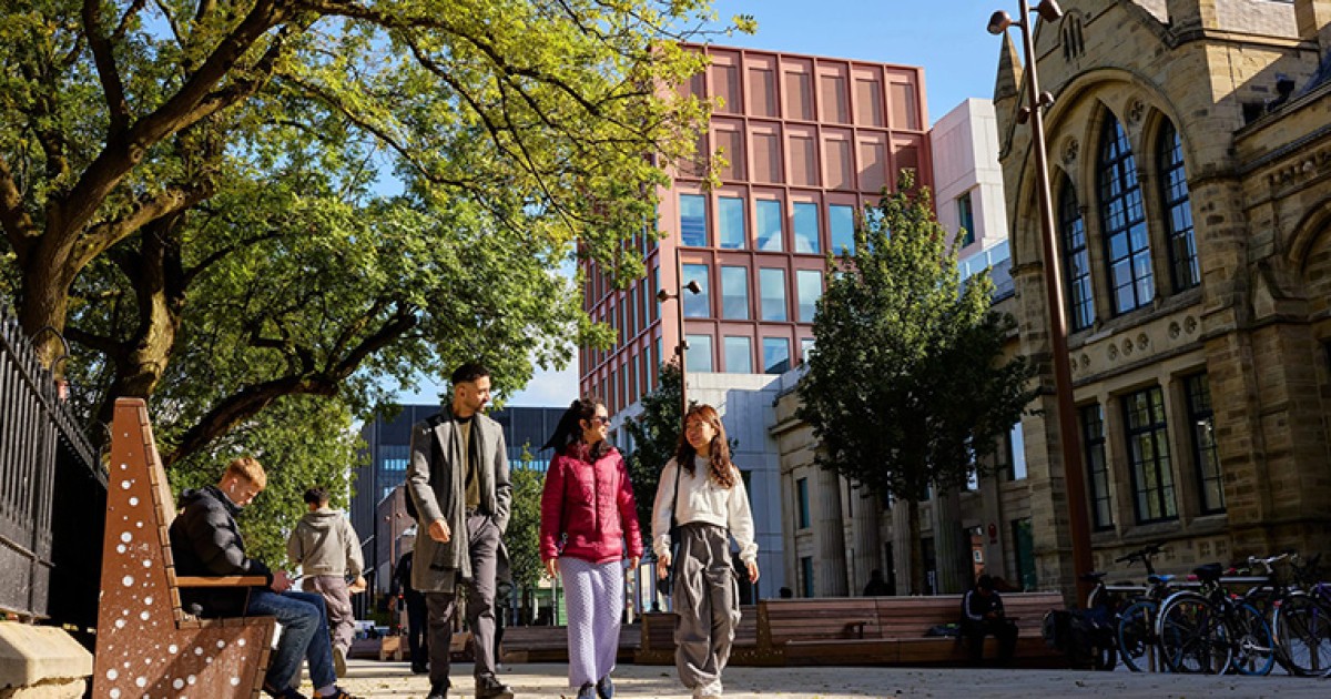 Manchester School of Architecture named in global top five for fourth year in a row