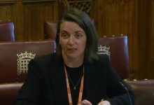 Professor advises House of Lords on how to protect victims of domestic abuse