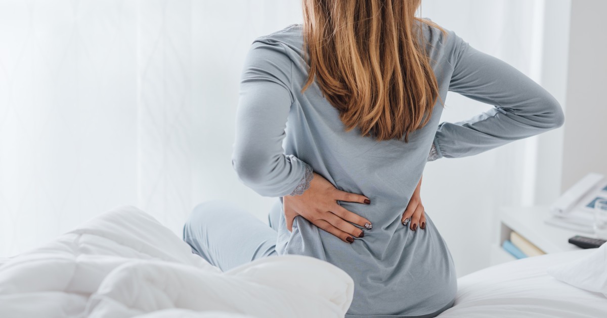 Scientifically designed cushions could revolutionise relief for lower back pain