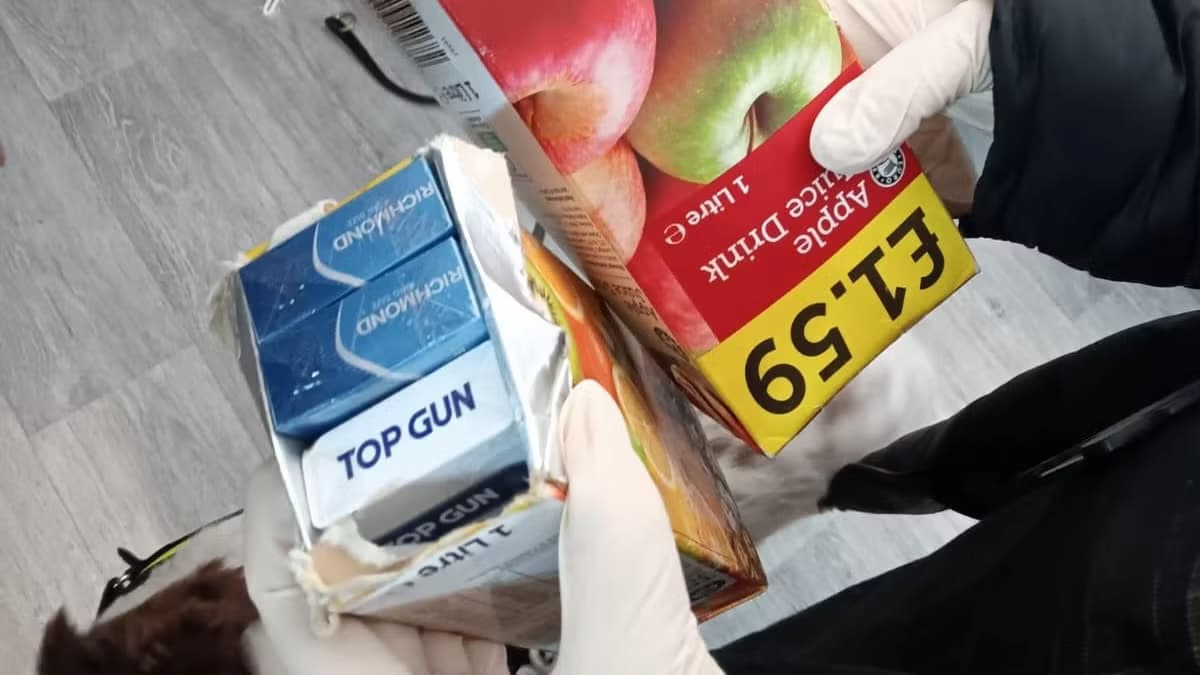 Illicit Tobacco and Vapes in Bury