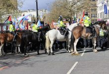 Three Arrested as Manchester City Centre Protests Largely Peaceful