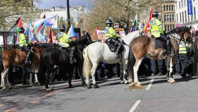 Three Arrested as Manchester City Centre Protests Largely Peaceful